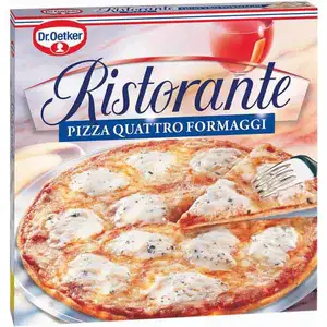 Pizza Quattro Formaggi - Dr.Oetker