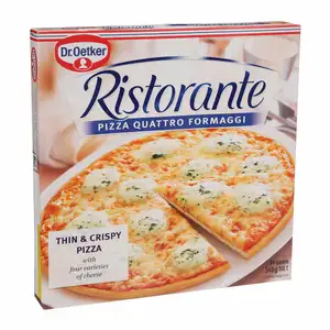 Quattro Formaggi Thin & Crispy Pizza - Dr.Oetker