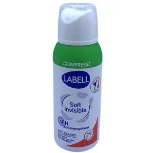 Deodorant Soft Invisible - Labell