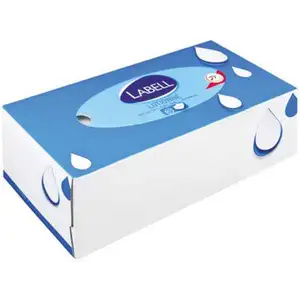Lotion Tissue Box - Labell