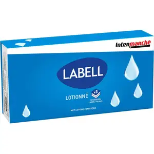 Lotion Tissue - Labell