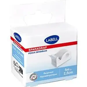 Sensitive Skin Adhesive Bandage - Labell