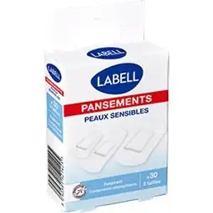 Sensitive Skin Plasters - Labell
