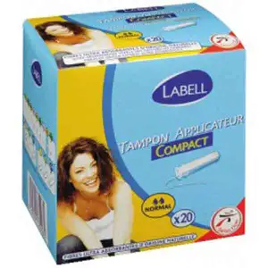 Tampon Applicator Compact - Labell