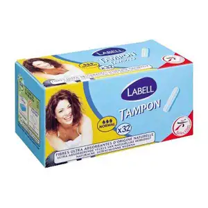 Digital Normal Tampon - Labell