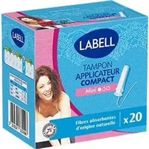 Mini Compact Tampon Applicator - Labell