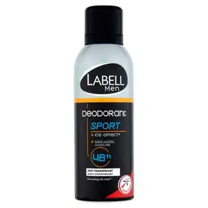 Deodorant Sport Men - Labell