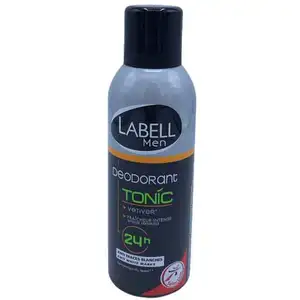 Deodorant Tonic Men - Labell