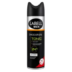 Tonic 24H Deodorant Spray - Labell