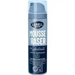 Moisturizing Shaving Foam Men Normal Skin - Labell