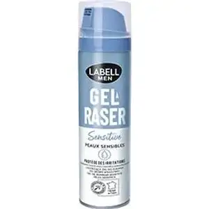 Shaving Gel Men Sensitive Skin - Labell