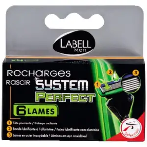Razor Blade Refill - Labell
