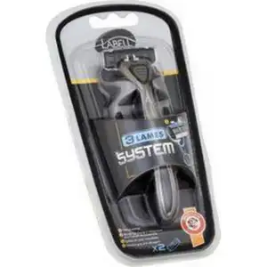 System 3-Blade Razor - Labell