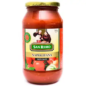 Napolitana Pasta Sauce - San Remo