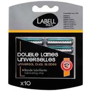 2-Blade Razor Refill - Labell