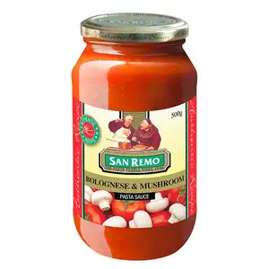 Bolognese & Mushroom Pasta Sauce - San Remo