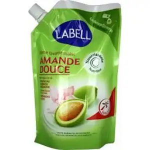 Handwashing Cream Nutri+ Sweet almonds Refill - Labell