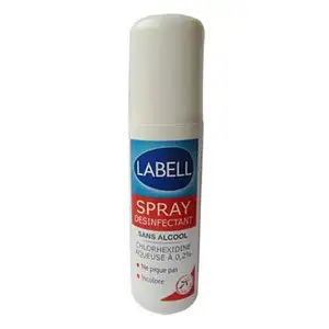 Antiseptic Spray - Labell