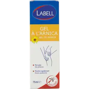 Arnica Gel - Labell