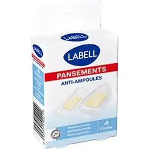 Anti-Blisters Plasters - Labell