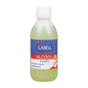 Medical Cleaning Alcohol - Labell