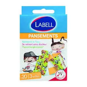 Children's Plasters - Labell