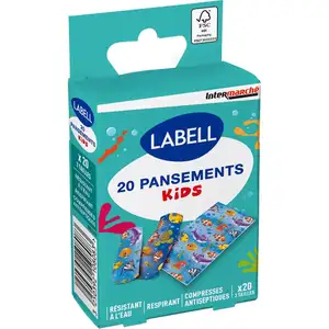 Children's Plasters - Labell