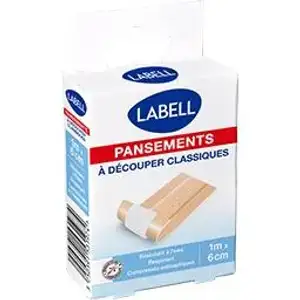 Classic cut-to-size Plasters - Labell