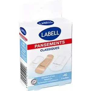 Classic Plasters - Labell