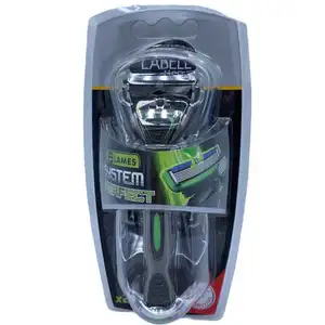 6 Blades Razor + 2 Refills - Labell