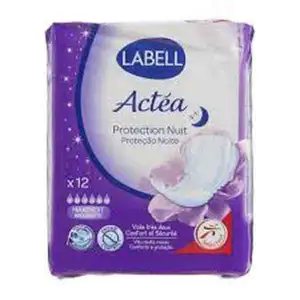 Sanitary Pad Long Night - Labell