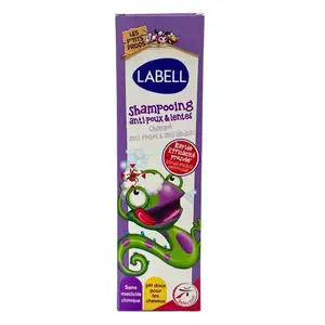 Shampooing Anti Poux & Lentes - Labell