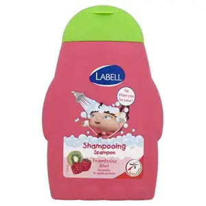 Kids Shampoo Raspberry & Kiwi - Labell