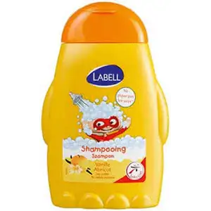 Kids Shampoo Vanilla & Apricot - Labell
