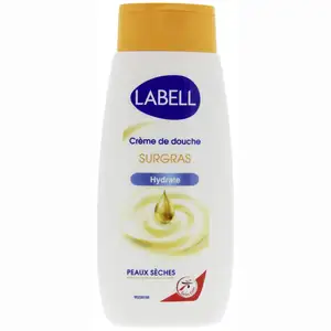 Shower Cream Surgras Dry Skin - Labell