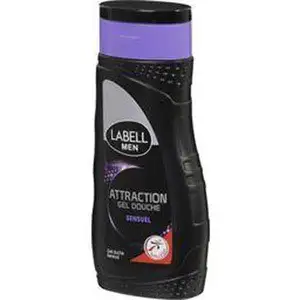 Shower Gel Attraction - Labell