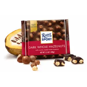 Dark Whole Hazelnuts - Ritter Sport