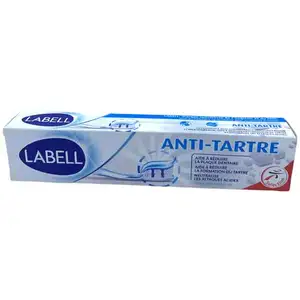 Anti-Tartar Toothpaste - Labell