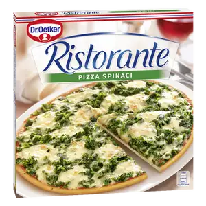 Pizza Spinacci - Dr.Oetker