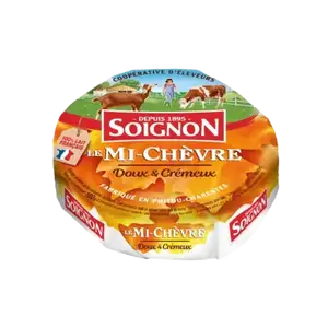 Semi-Goat Cheese - Soignon
