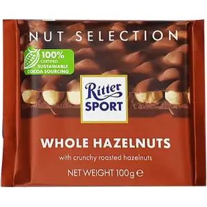 Whole Hazelnuts - Ritter Sport
