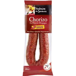Chorizo with Sweet Spanish Chili Pepper - Itinéraire des Saveurs