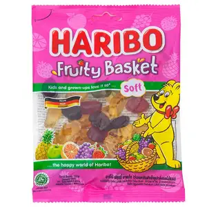 ស្ករគ្រាប់រស់ជាតិផ្លែឈើ - Haribo - Haribo