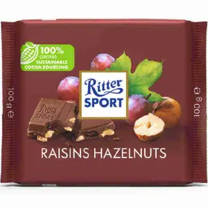 Raisins Hazelnuts - Ritter Sport