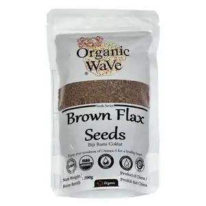 Brown Flax Seeds - Organic Wave