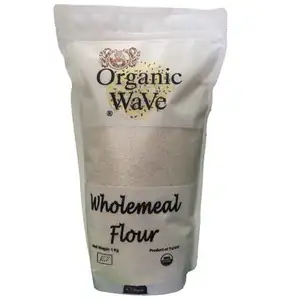 Wholemeal Flour - Organic Wave