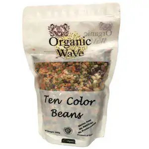 Ten Colour Beans - Organic Wave