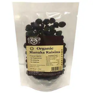 Organic Manuka Raisins - Organic Wave