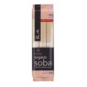 Organic Soba Noodles - Hakubaku