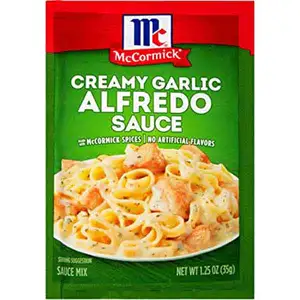 Alfredo Creamy Garlic Pasta Sauce - McCormick